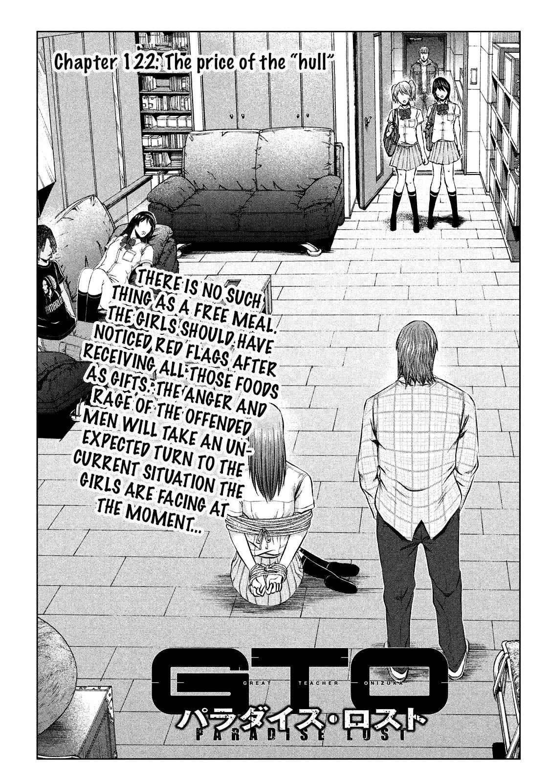 GTO - Paradise Lost Chap 122 - Next Chap 123