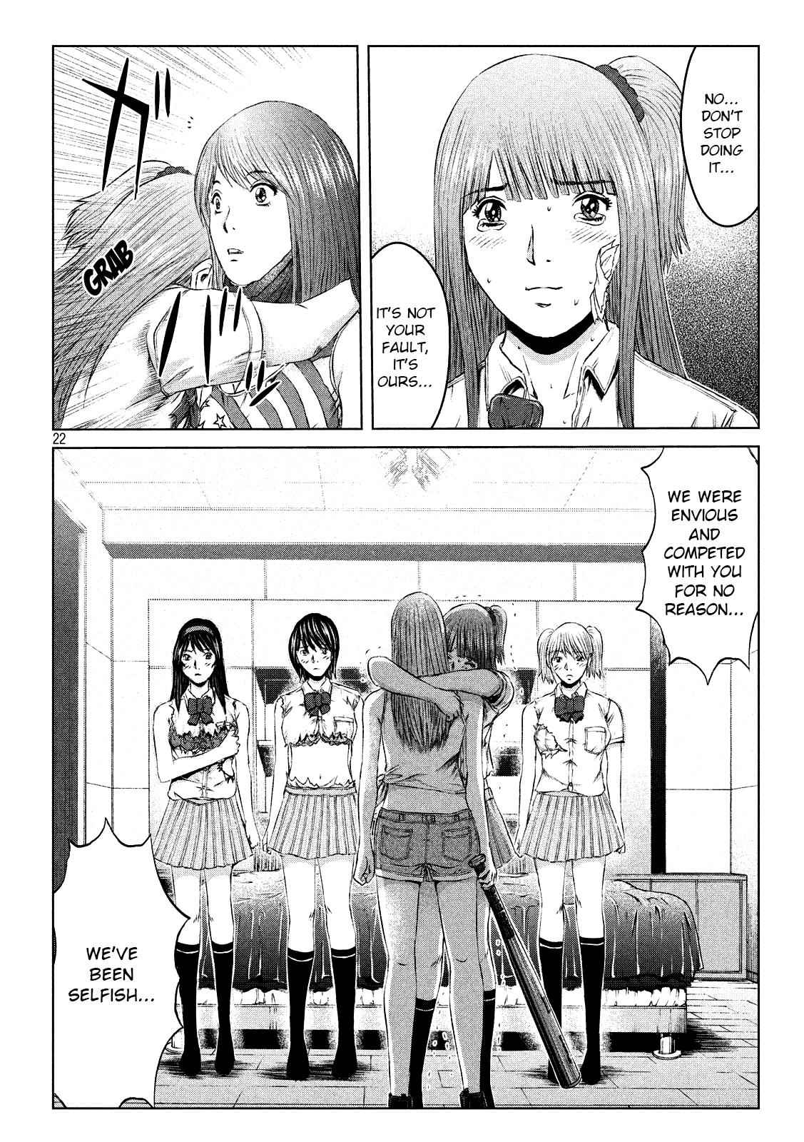 GTO - Paradise Lost Chap 122 - Next Chap 123