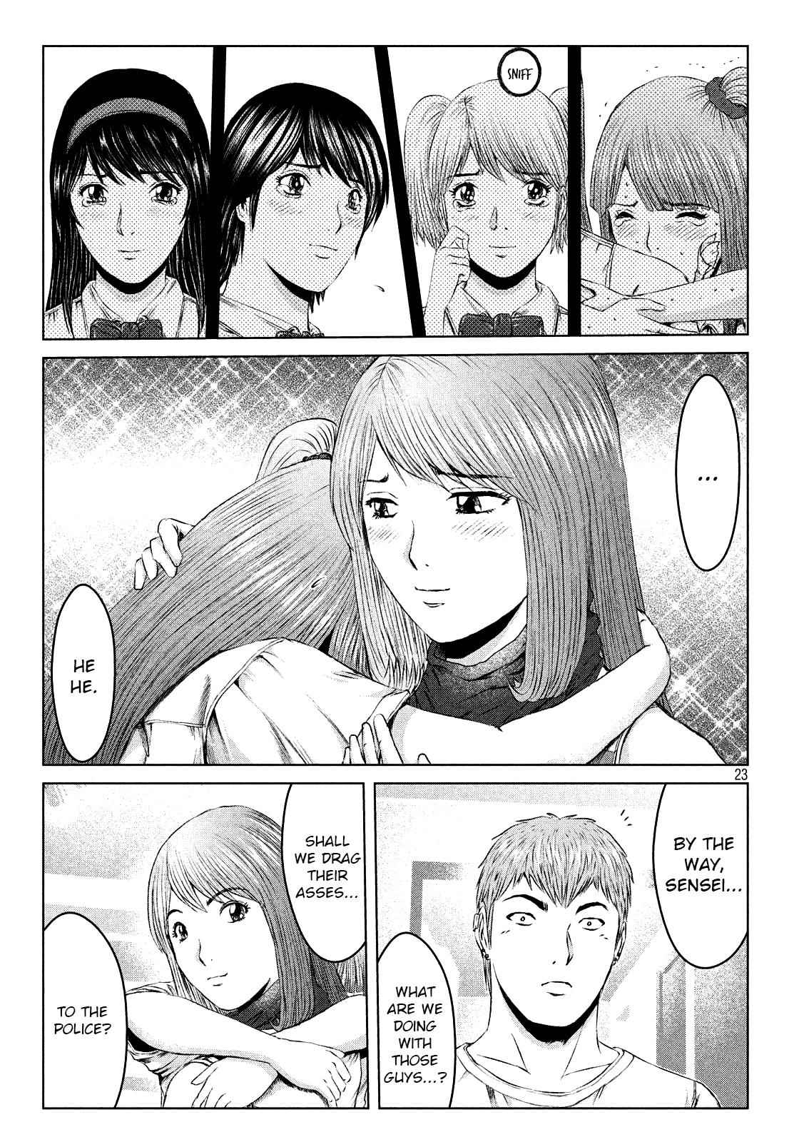 GTO - Paradise Lost Chap 122 - Next Chap 123