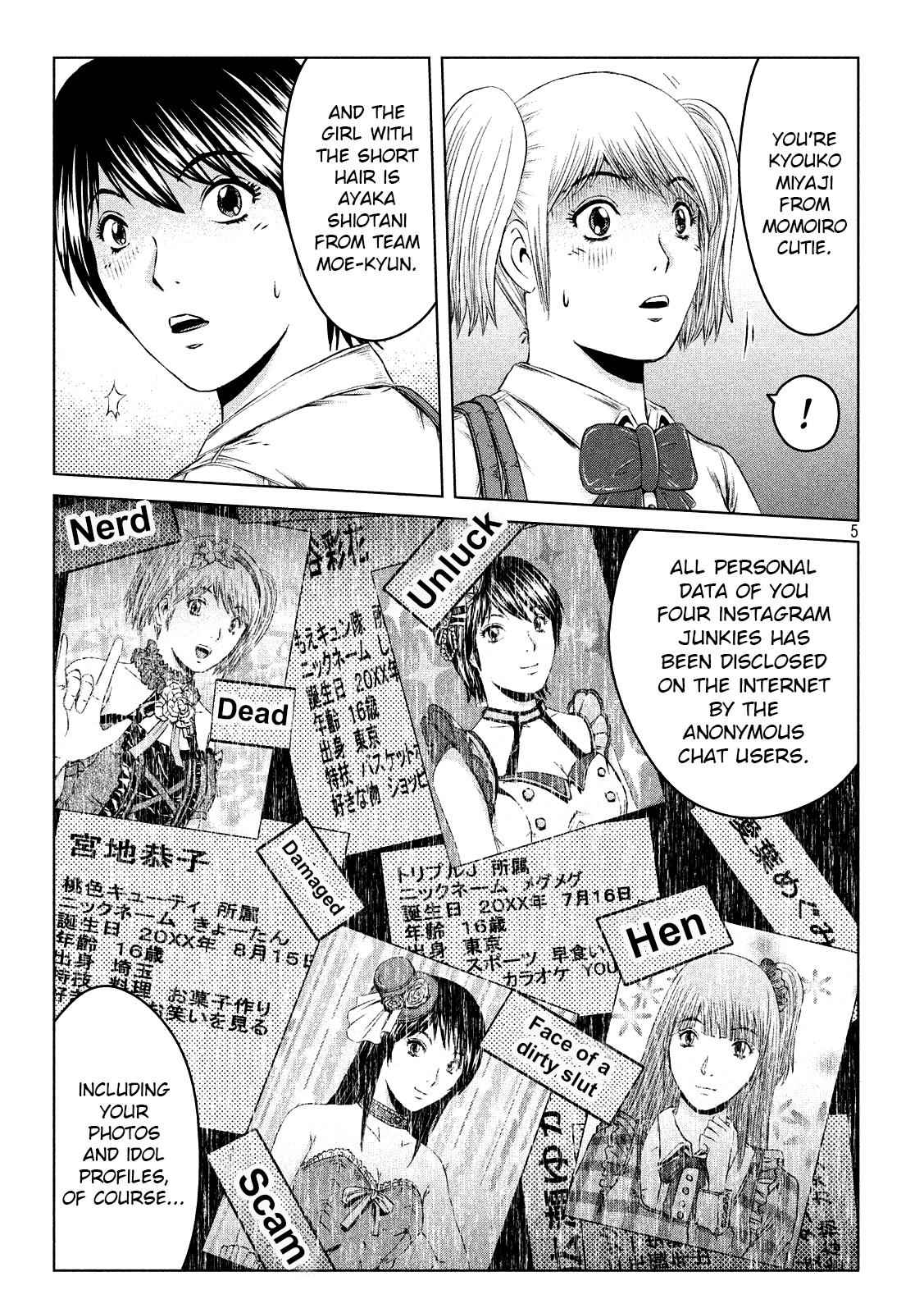 GTO - Paradise Lost Chap 122 - Next Chap 123