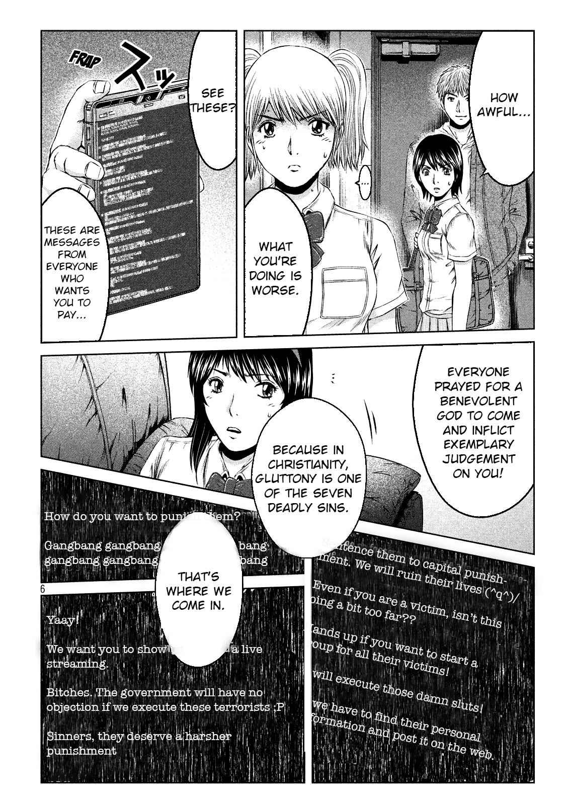 GTO - Paradise Lost Chap 122 - Next Chap 123