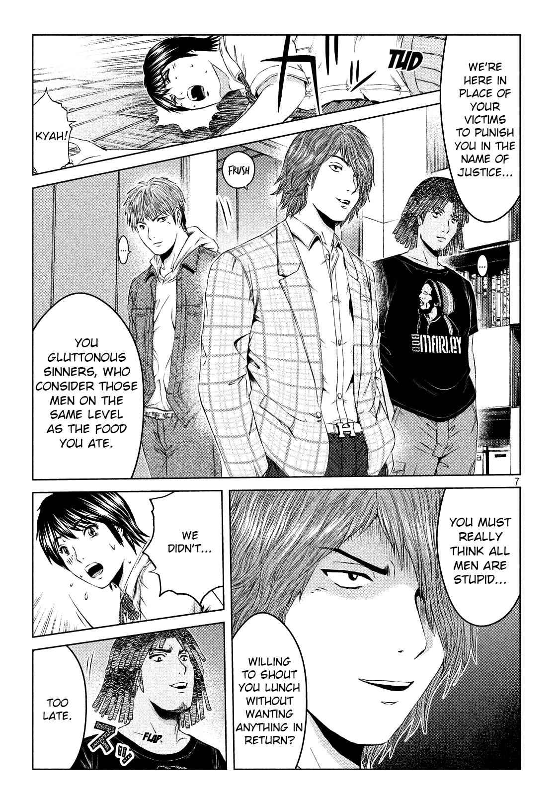 GTO - Paradise Lost Chap 122 - Next Chap 123