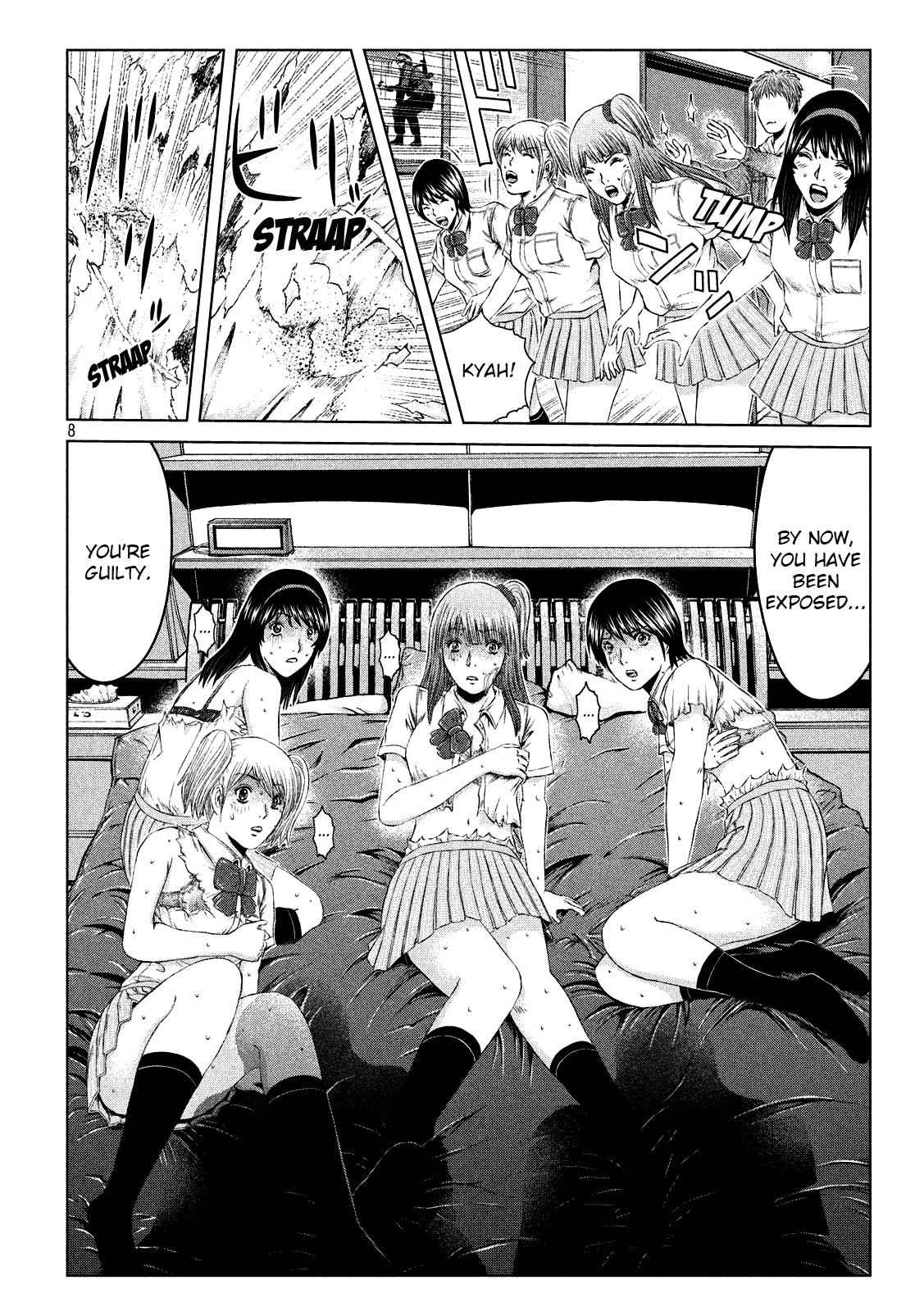 GTO - Paradise Lost Chap 122 - Next Chap 123