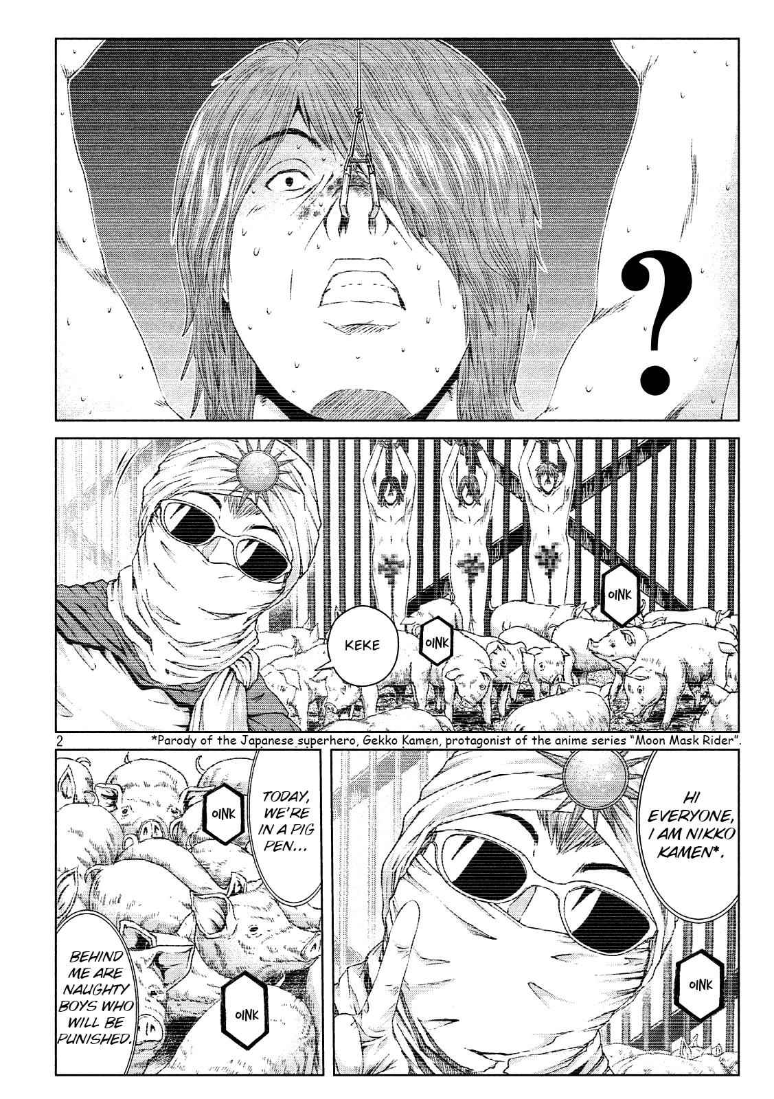 GTO - Paradise Lost Chap 122.5 - Next Chap 123.5