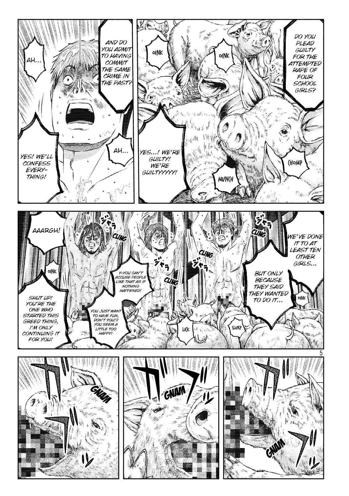 GTO - Paradise Lost Chap 122.5 - Next Chap 123.5