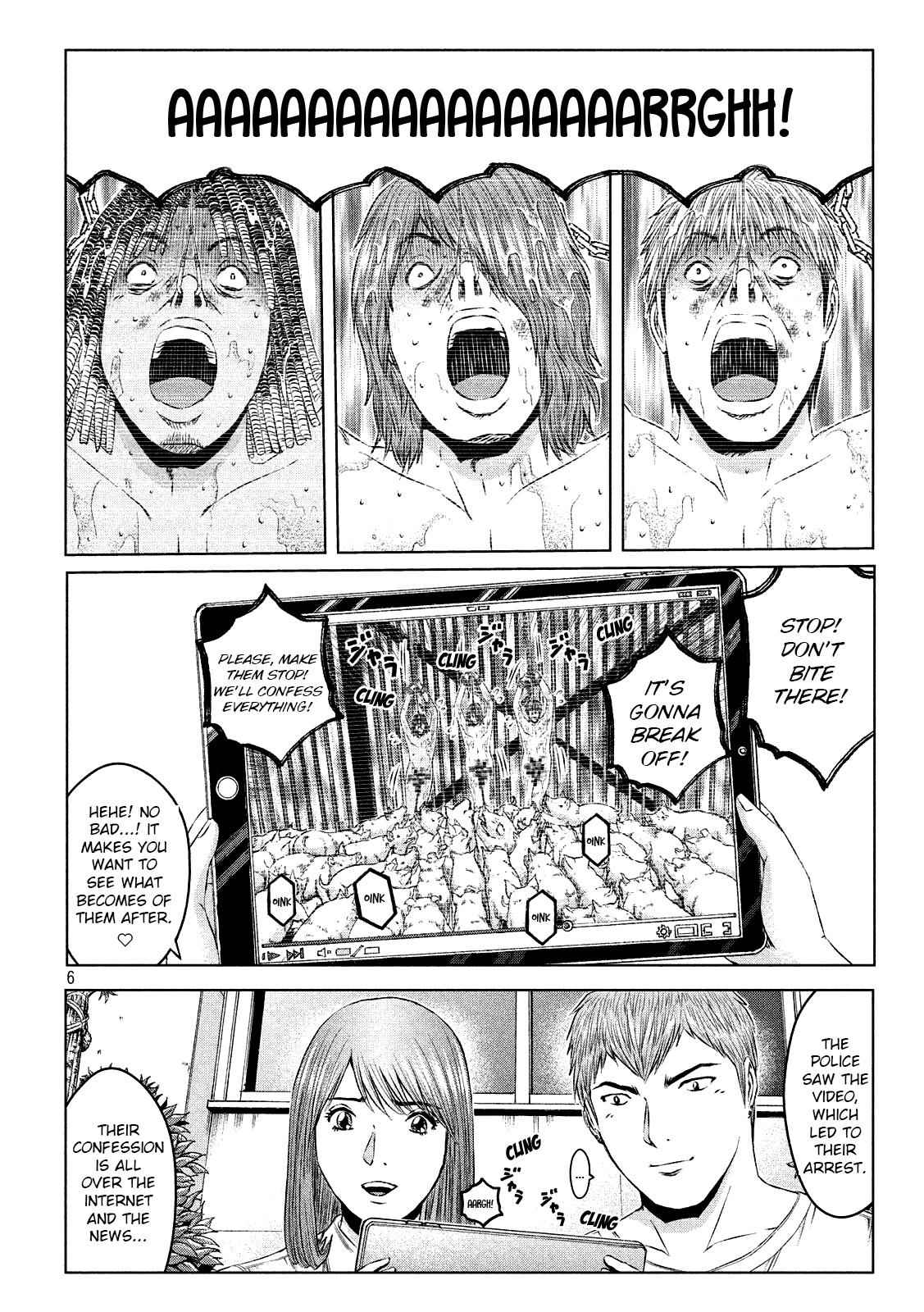 GTO - Paradise Lost Chap 122.5 - Next Chap 123.5