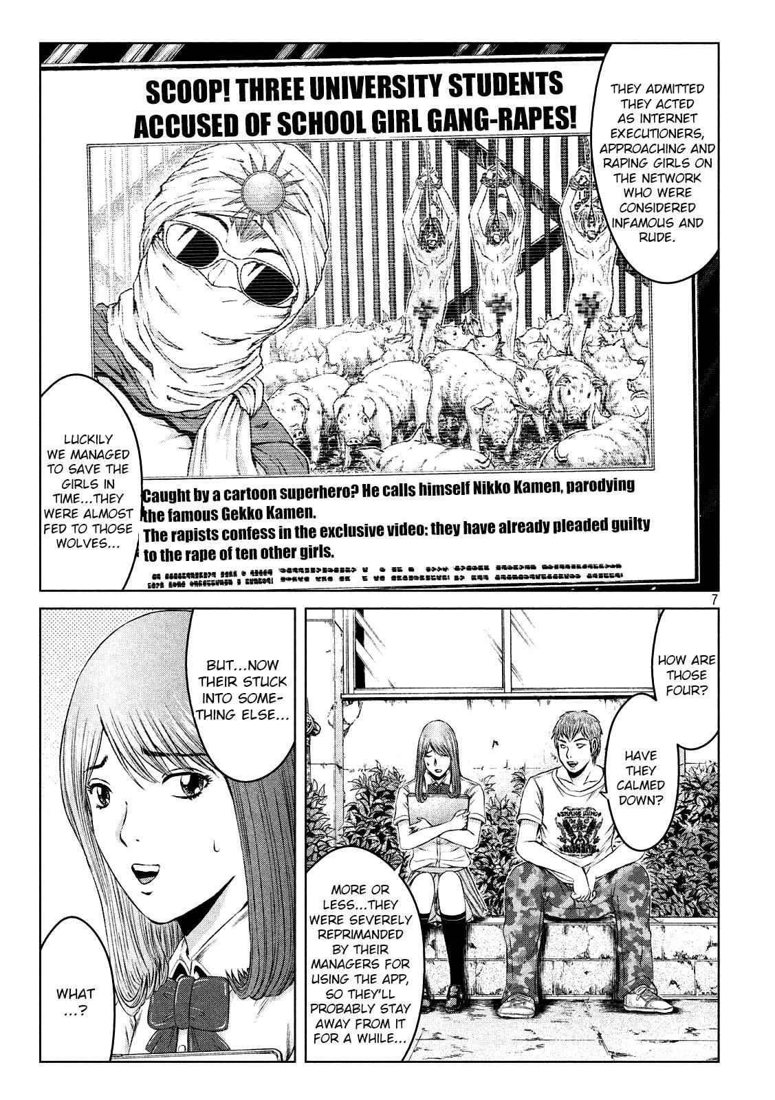 GTO - Paradise Lost Chap 122.5 - Next Chap 123.5