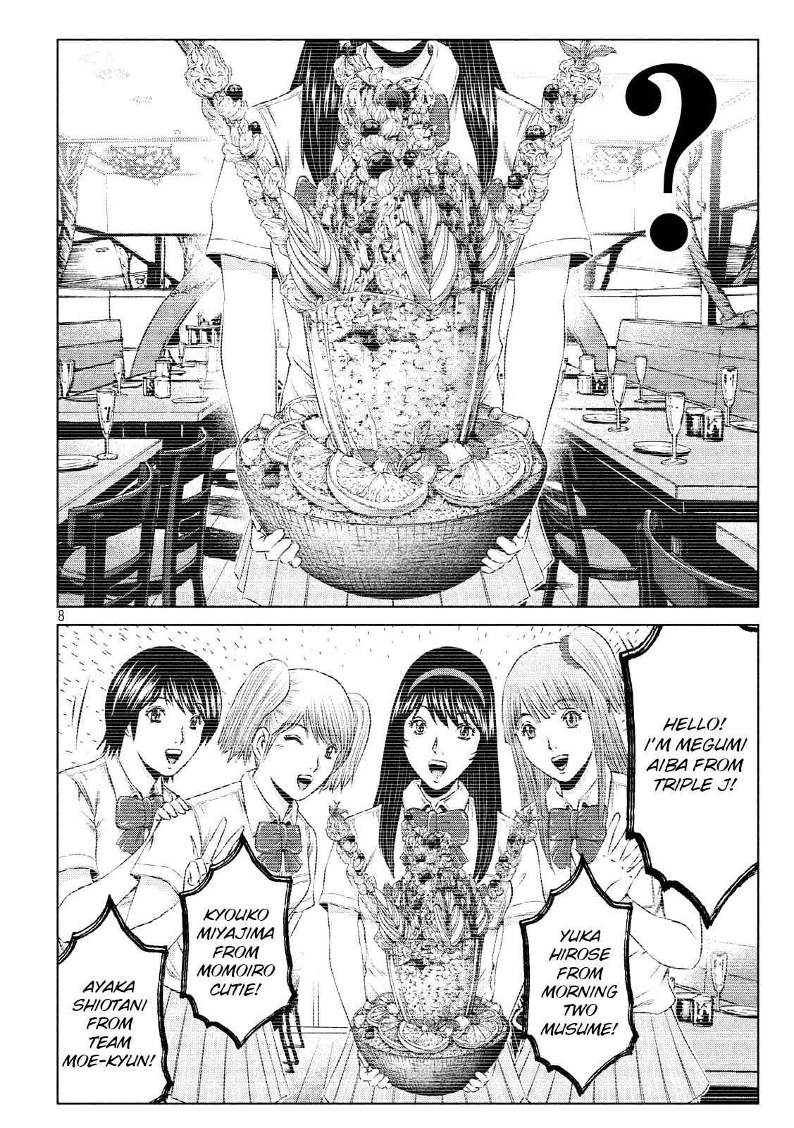 GTO - Paradise Lost Chap 122.5 - Next Chap 123.5