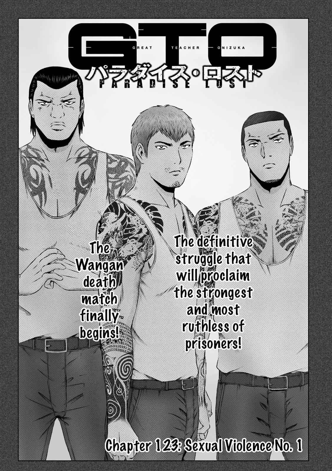 GTO - Paradise Lost Chap 123 - Next Chap 124
