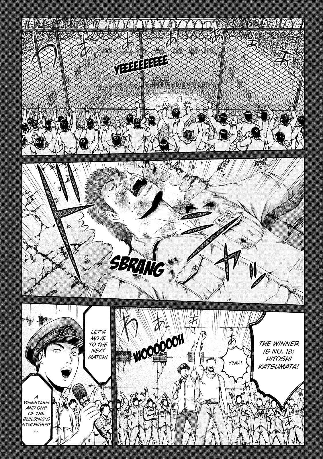 GTO - Paradise Lost Chap 123 - Next Chap 124