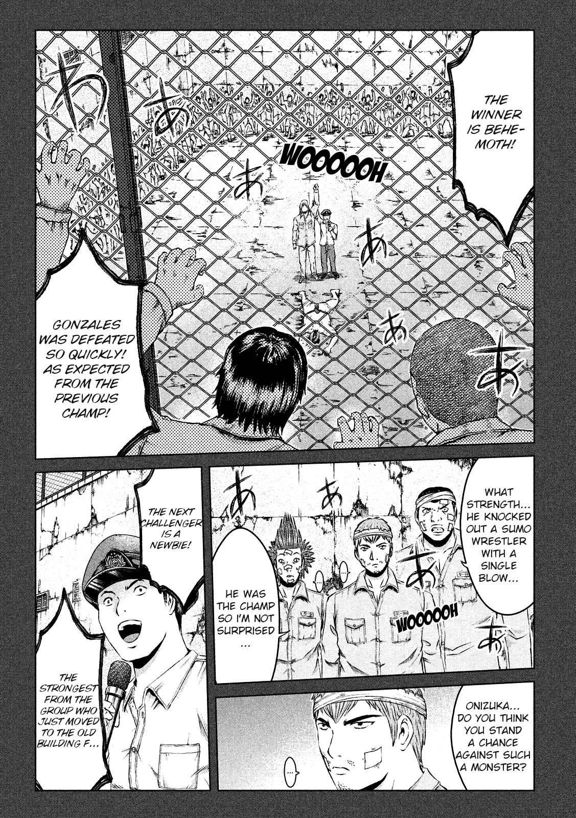 GTO - Paradise Lost Chap 123 - Next Chap 124