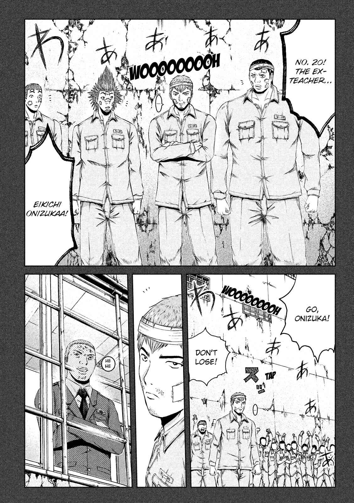 GTO - Paradise Lost Chap 123 - Next Chap 124