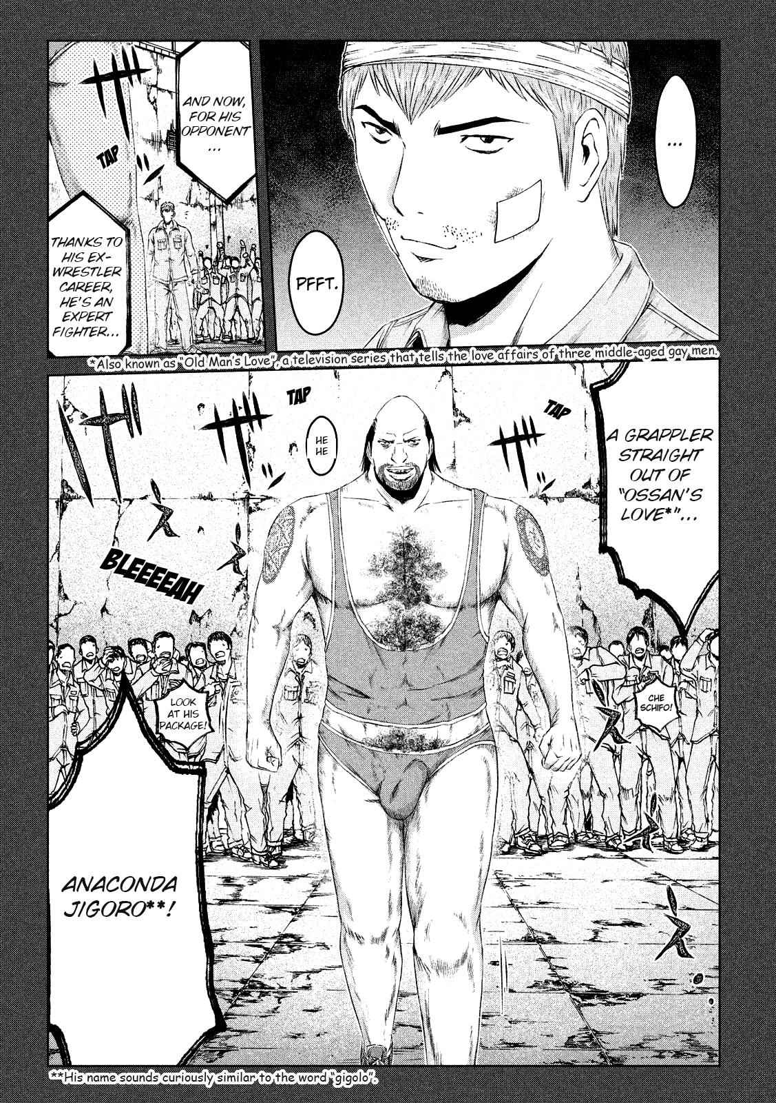GTO - Paradise Lost Chap 123 - Next Chap 124