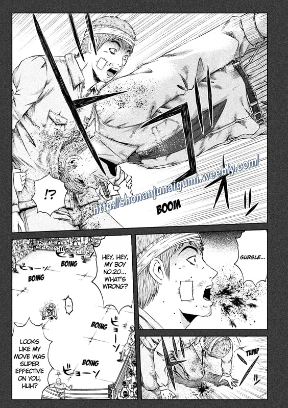 GTO - Paradise Lost Chap 137 - Next Chap 138