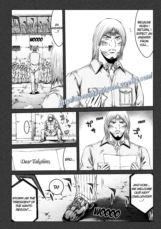 GTO - Paradise Lost Chap 137 - Next Chap 138