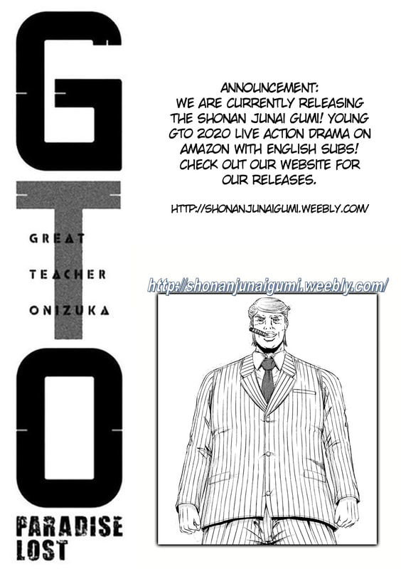 GTO - Paradise Lost Chap 137 - Next Chap 138
