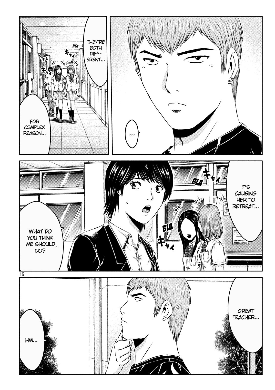 GTO - Paradise Lost Chap 134 - Next Chap 135
