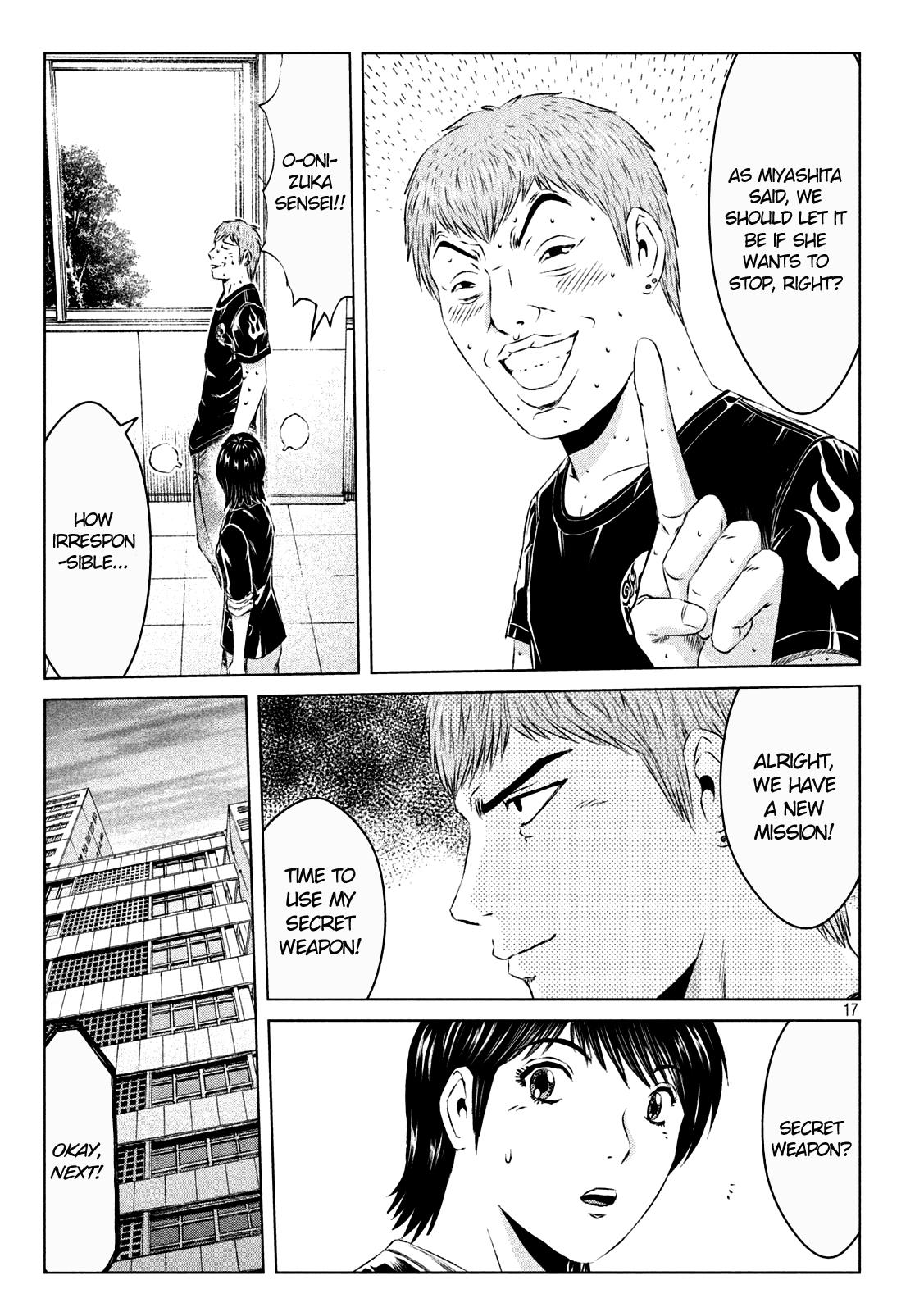 GTO - Paradise Lost Chap 134 - Next Chap 135