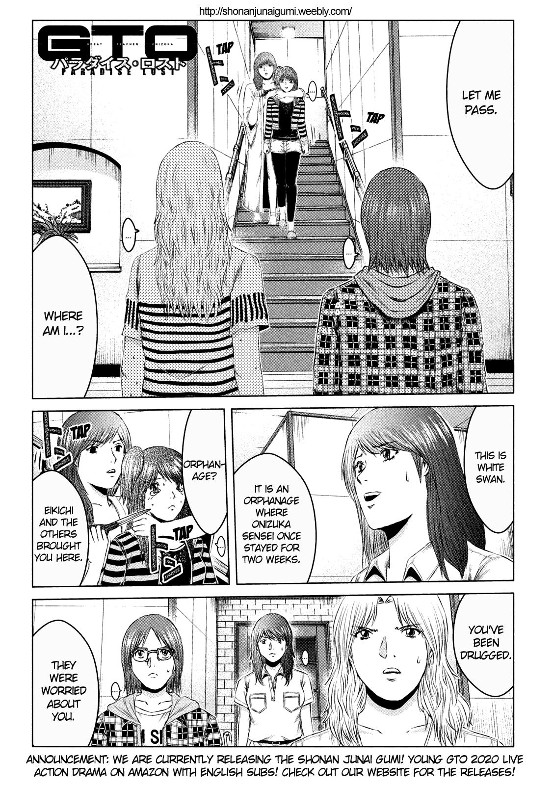 GTO - Paradise Lost Chap 134 - Next Chap 135