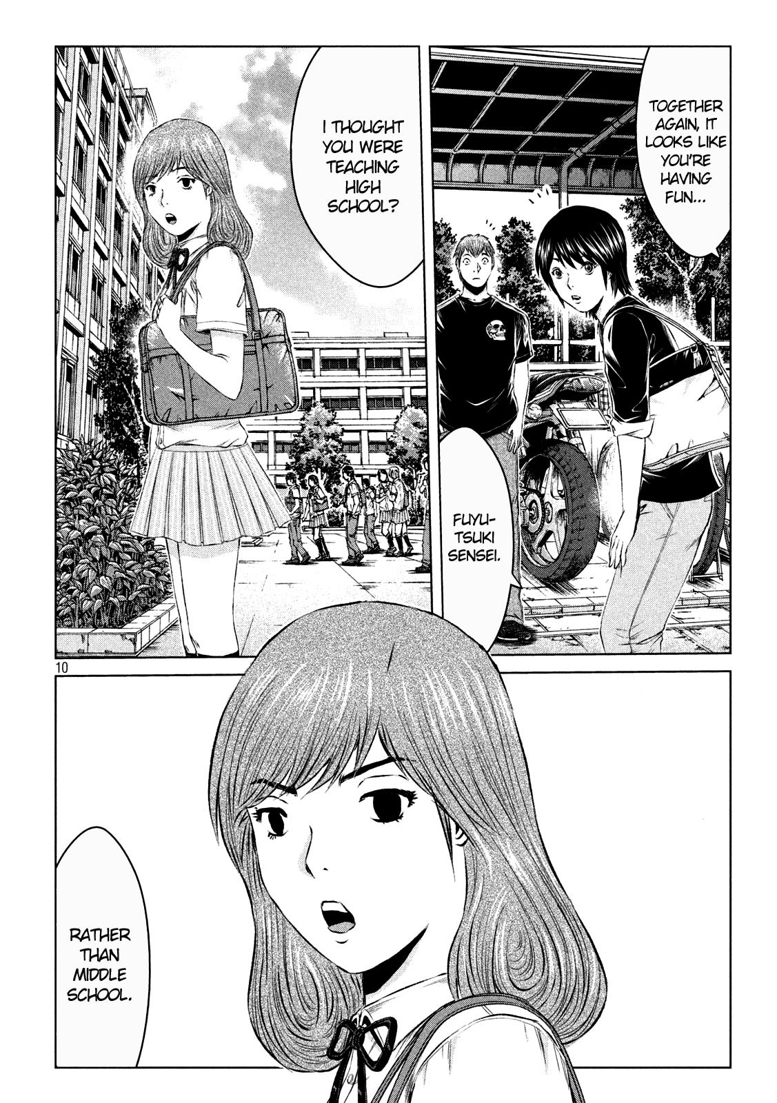 GTO - Paradise Lost Chap 134 - Next Chap 135