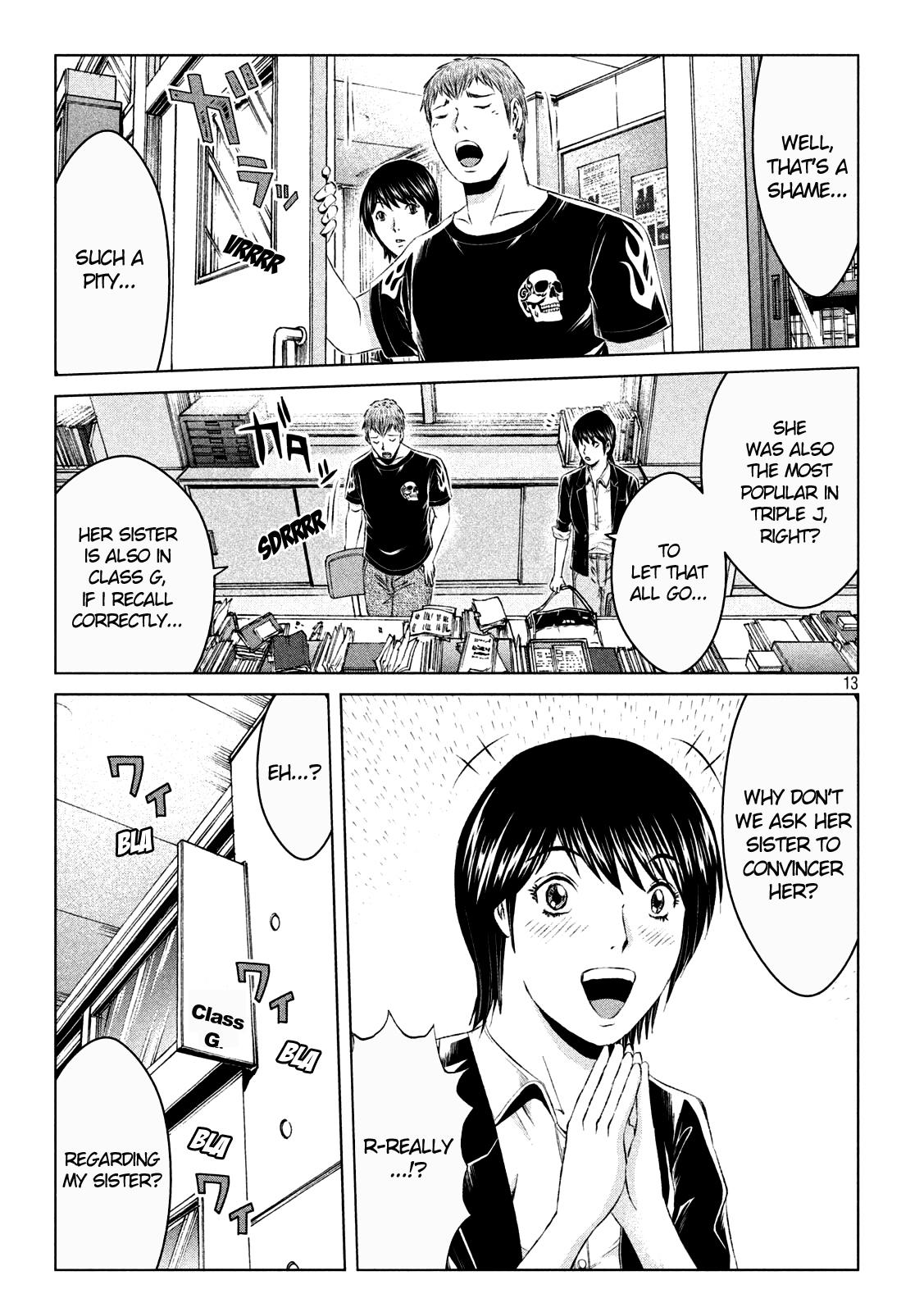 GTO - Paradise Lost Chap 134 - Next Chap 135