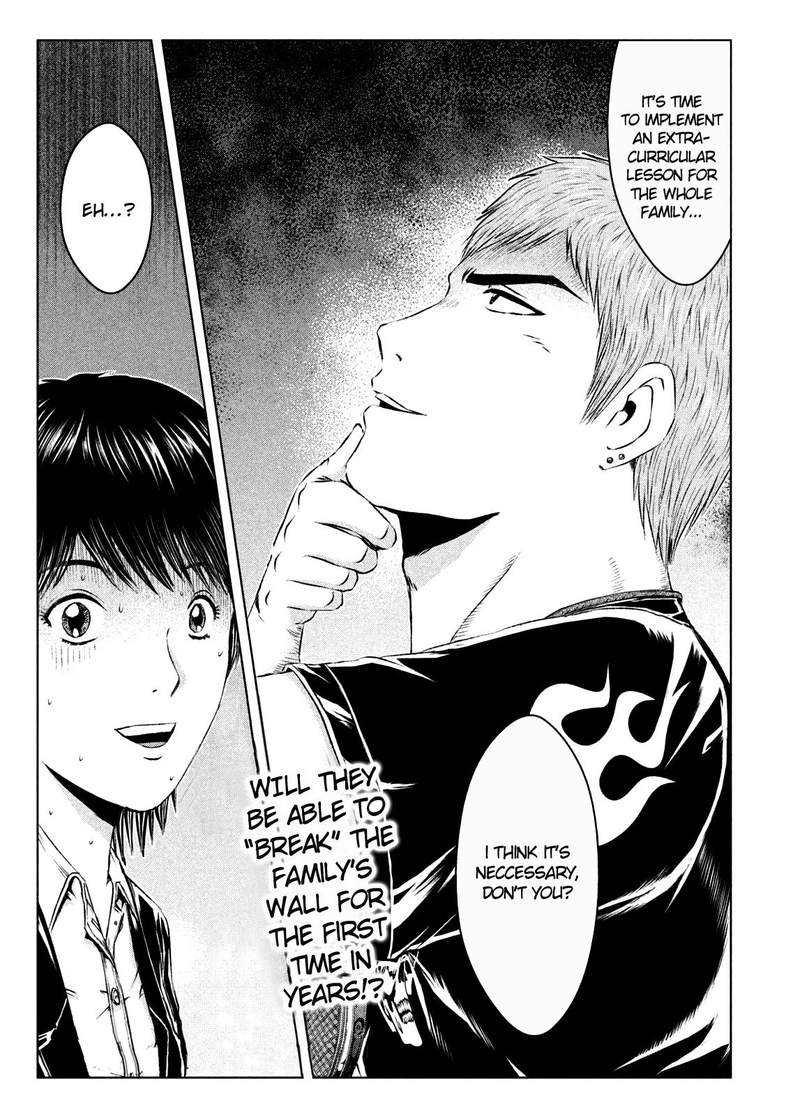 GTO - Paradise Lost Chap 134 - Next Chap 135