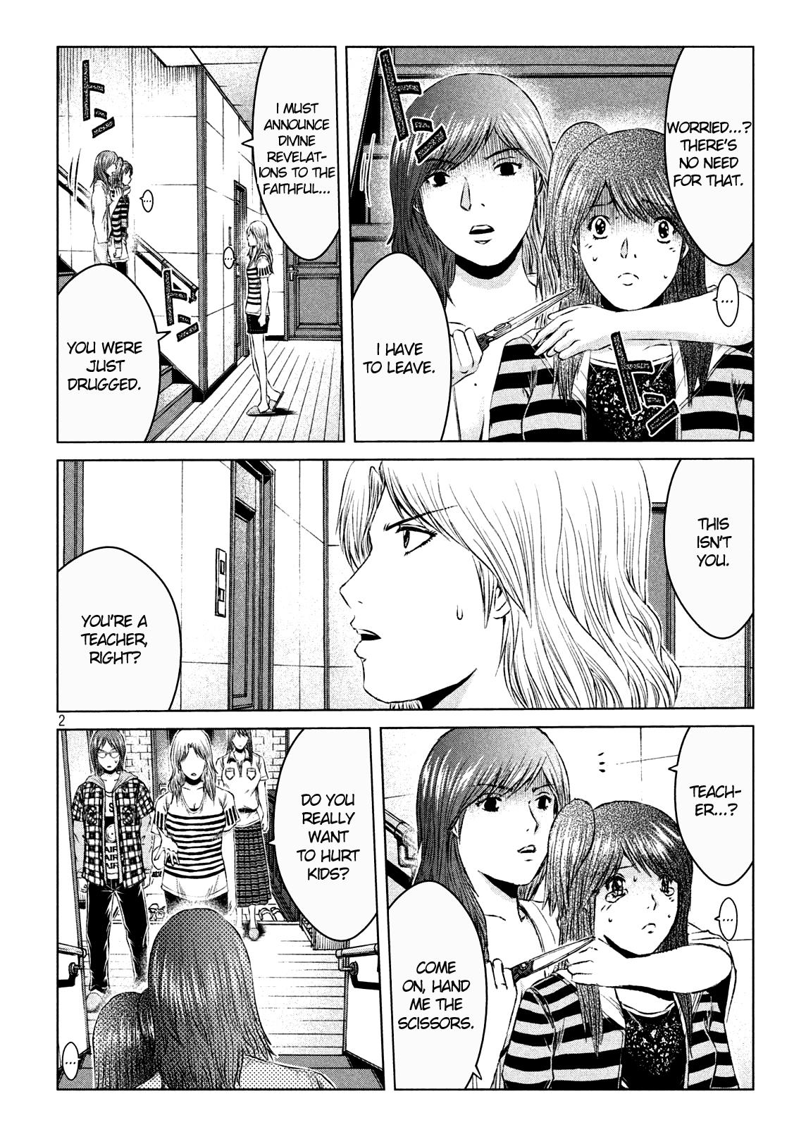 GTO - Paradise Lost Chap 134 - Next Chap 135