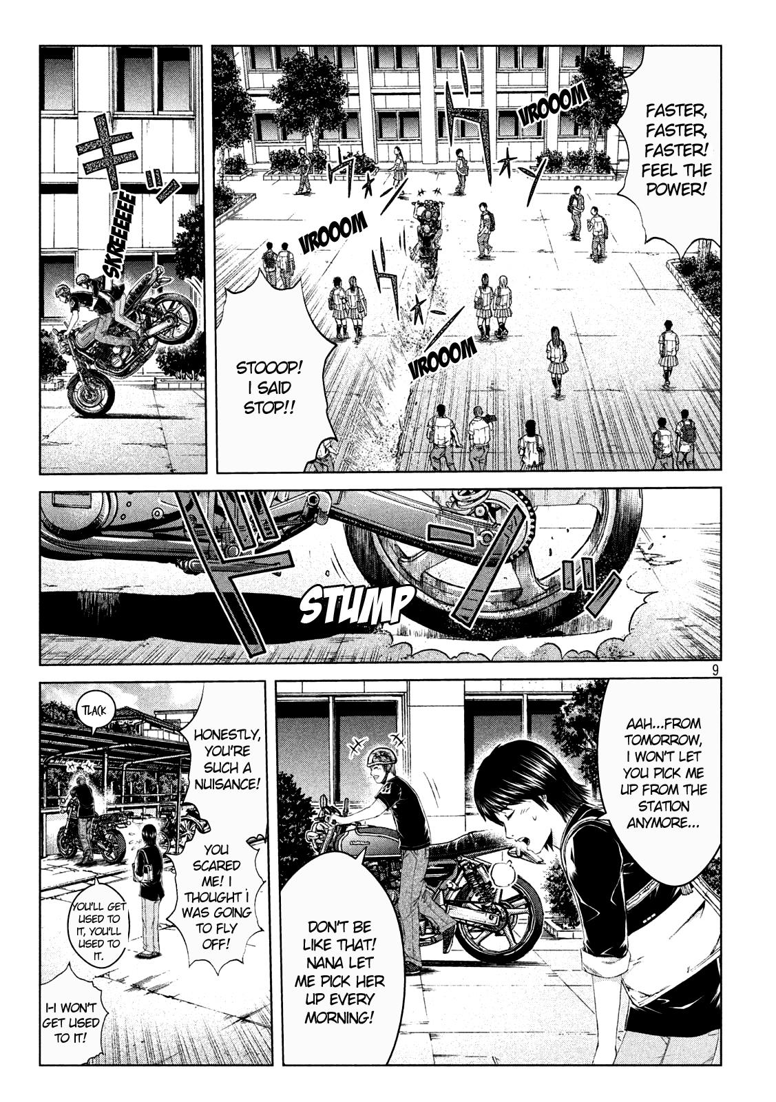 GTO - Paradise Lost Chap 134 - Next Chap 135