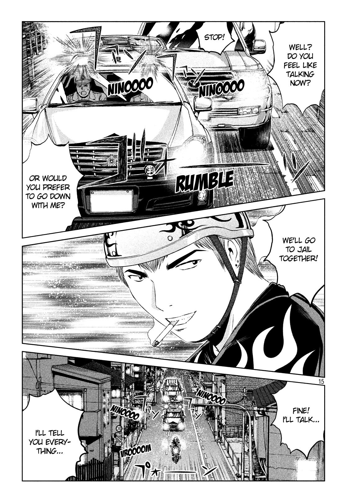 GTO - Paradise Lost Chap 135 - Next Chap 136