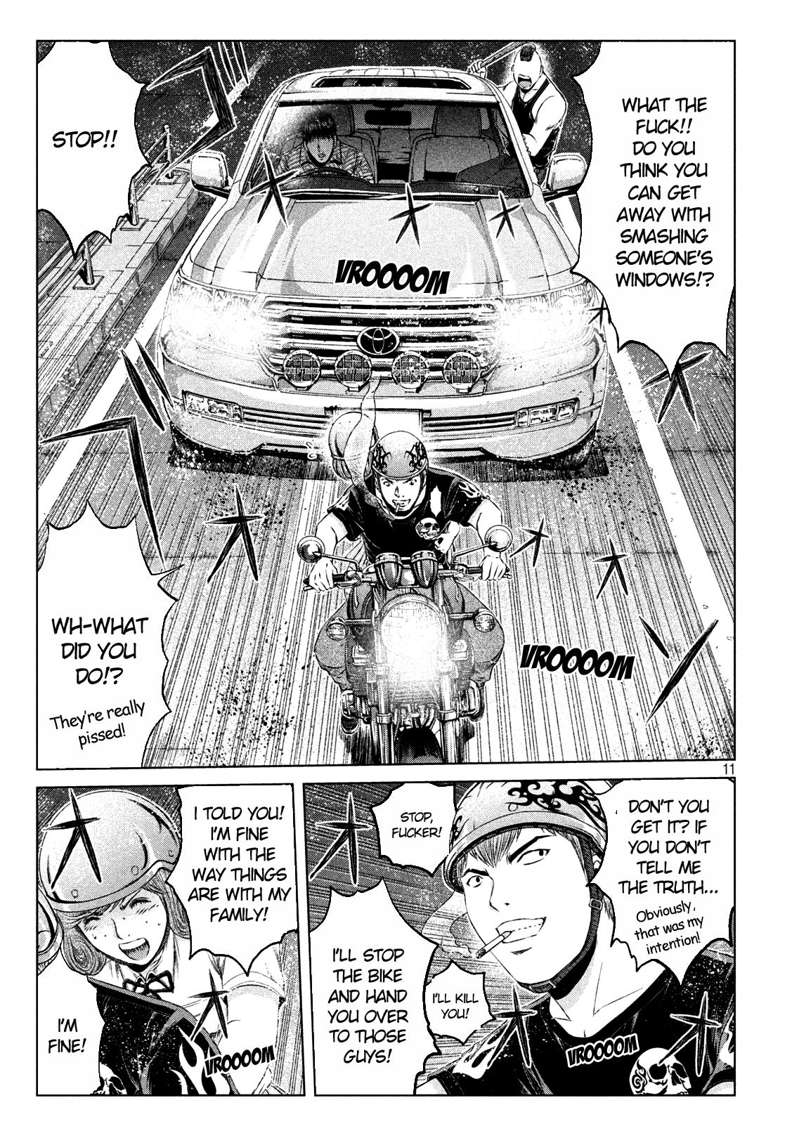 GTO - Paradise Lost Chap 135 - Next Chap 136