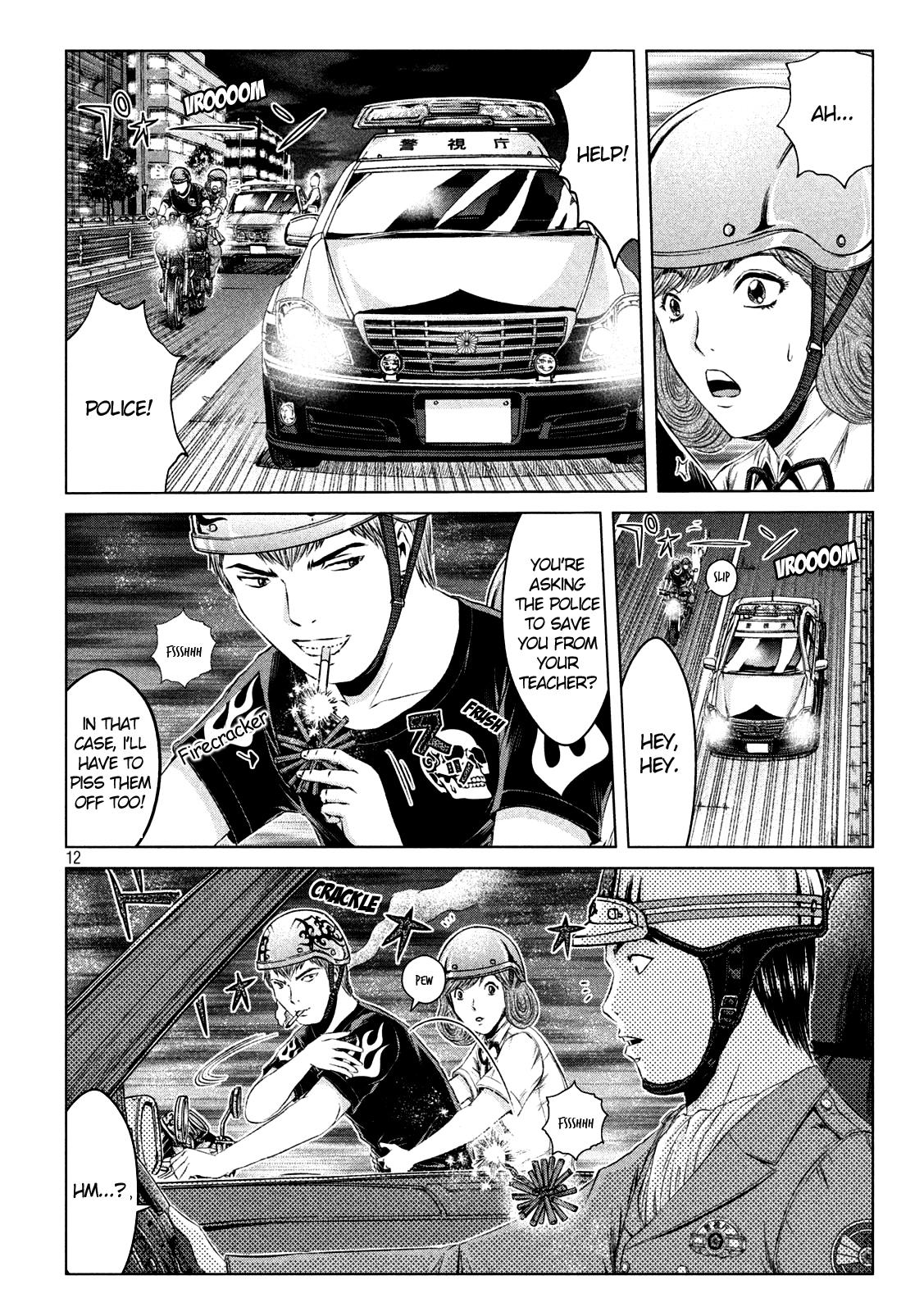 GTO - Paradise Lost Chap 135 - Next Chap 136