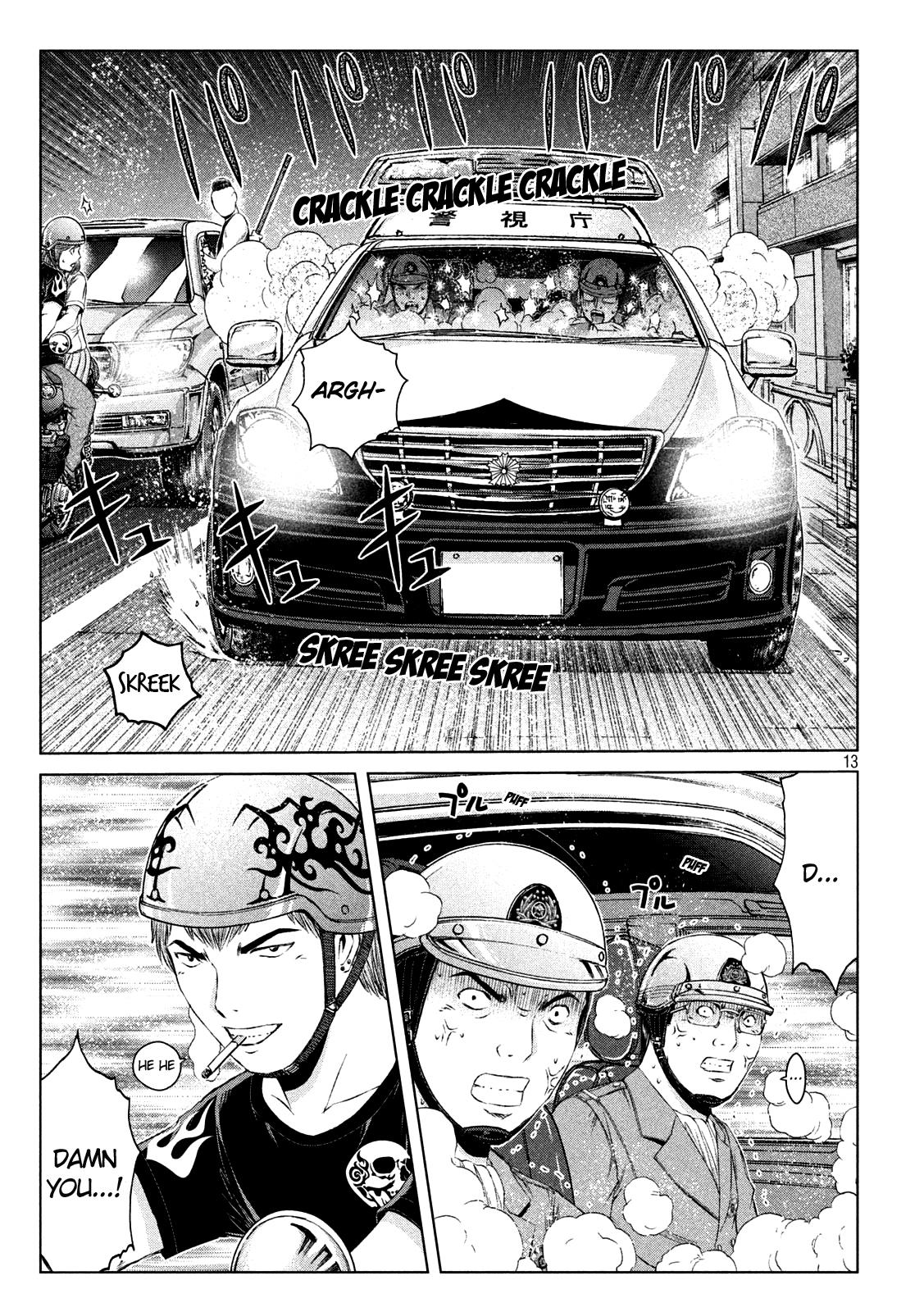 GTO - Paradise Lost Chap 135 - Next Chap 136