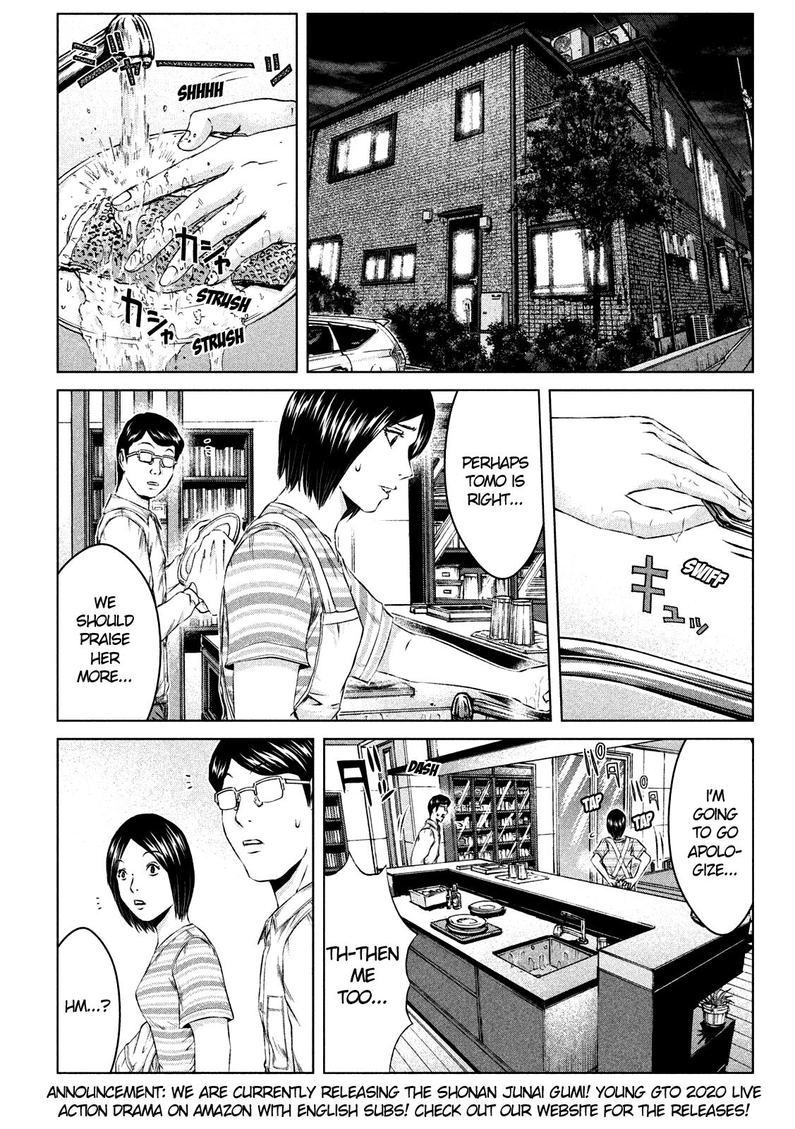 GTO - Paradise Lost Chap 135 - Next Chap 136