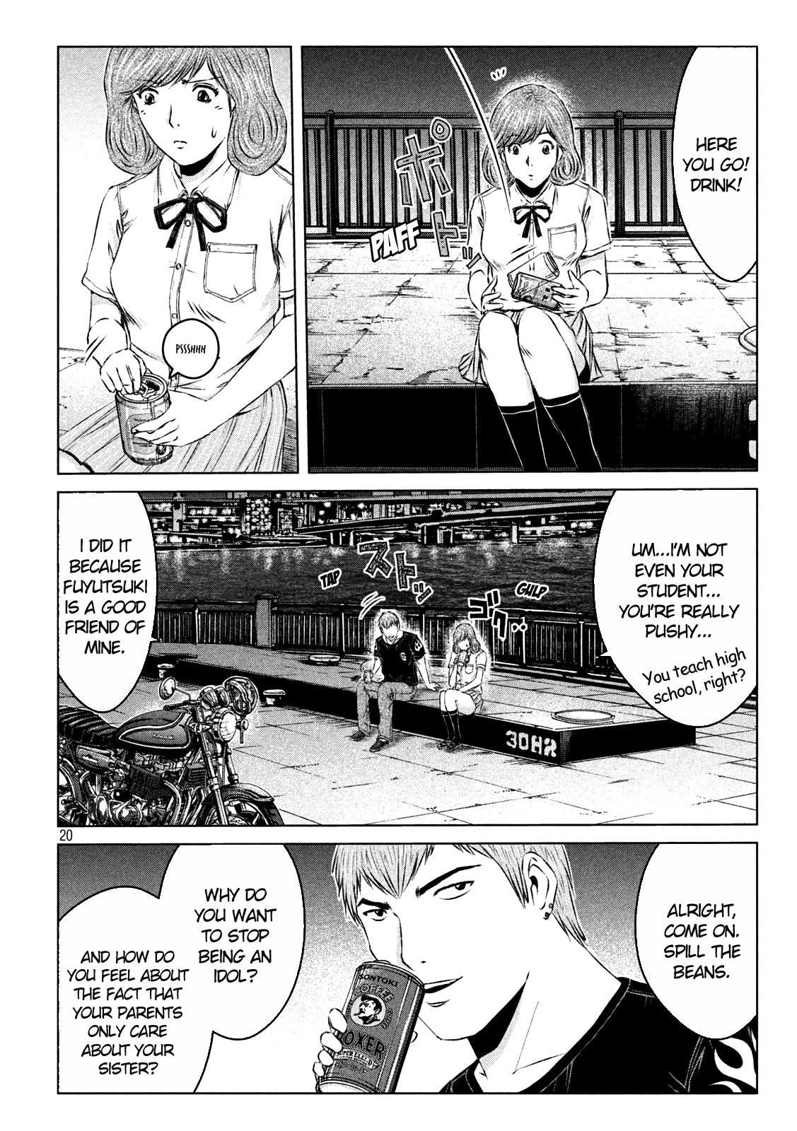 GTO - Paradise Lost Chap 135 - Next Chap 136