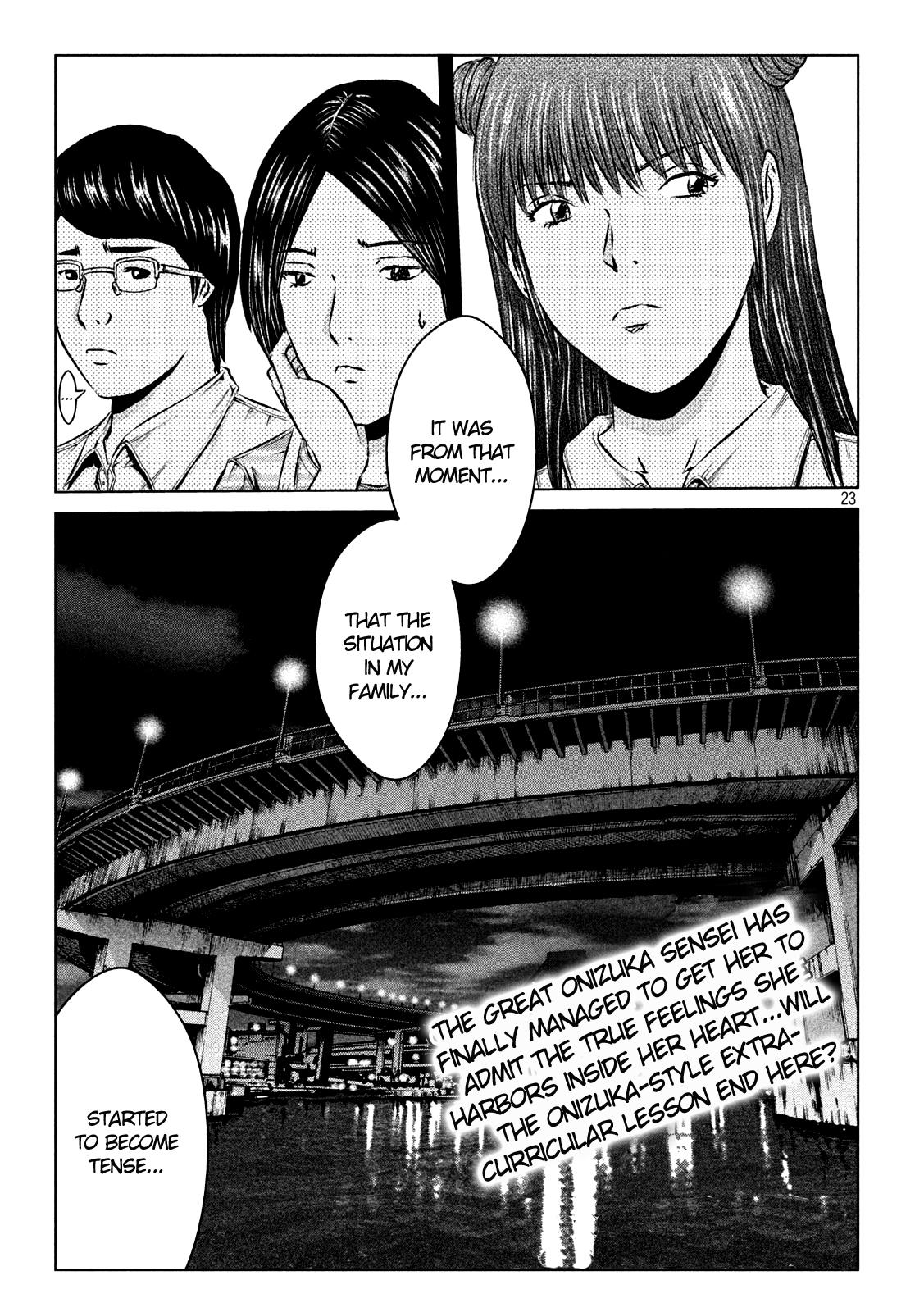 GTO - Paradise Lost Chap 135 - Next Chap 136