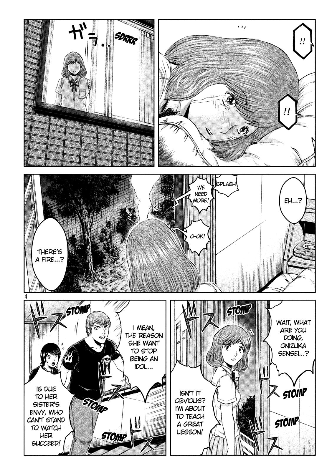 GTO - Paradise Lost Chap 135 - Next Chap 136