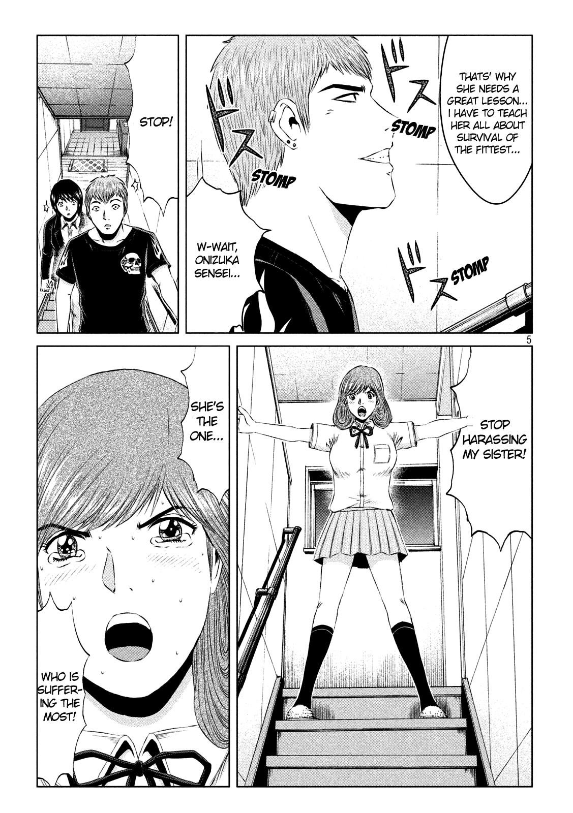 GTO - Paradise Lost Chap 135 - Next Chap 136