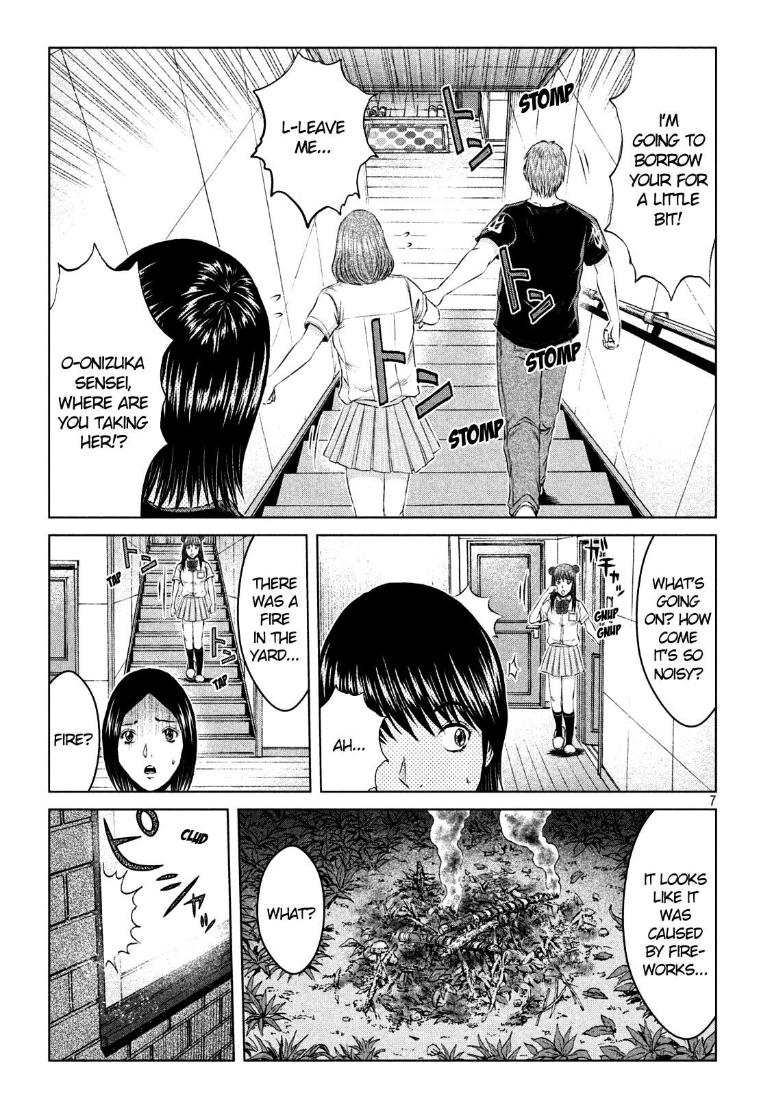 GTO - Paradise Lost Chap 135 - Next Chap 136