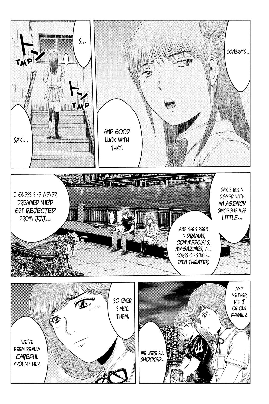 GTO - Paradise Lost Chap 136 - Next Chap 137