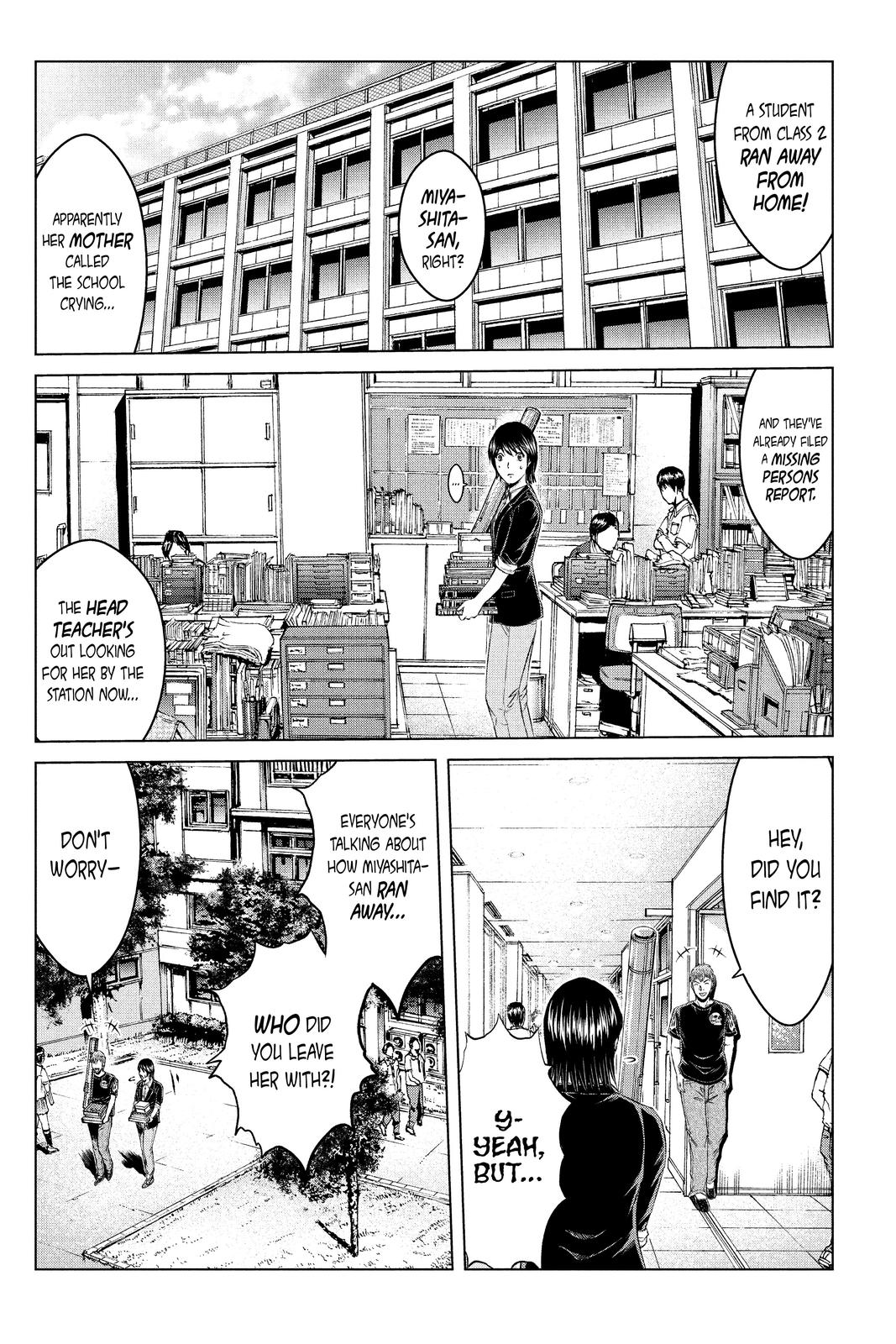 GTO - Paradise Lost Chap 136 - Next Chap 137