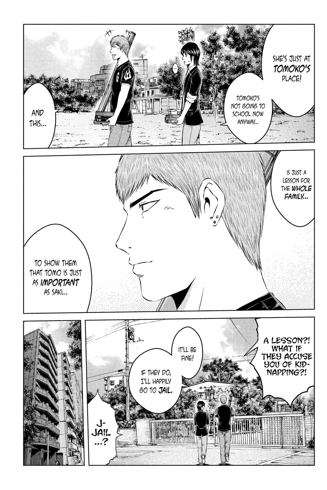GTO - Paradise Lost Chap 136 - Next Chap 137