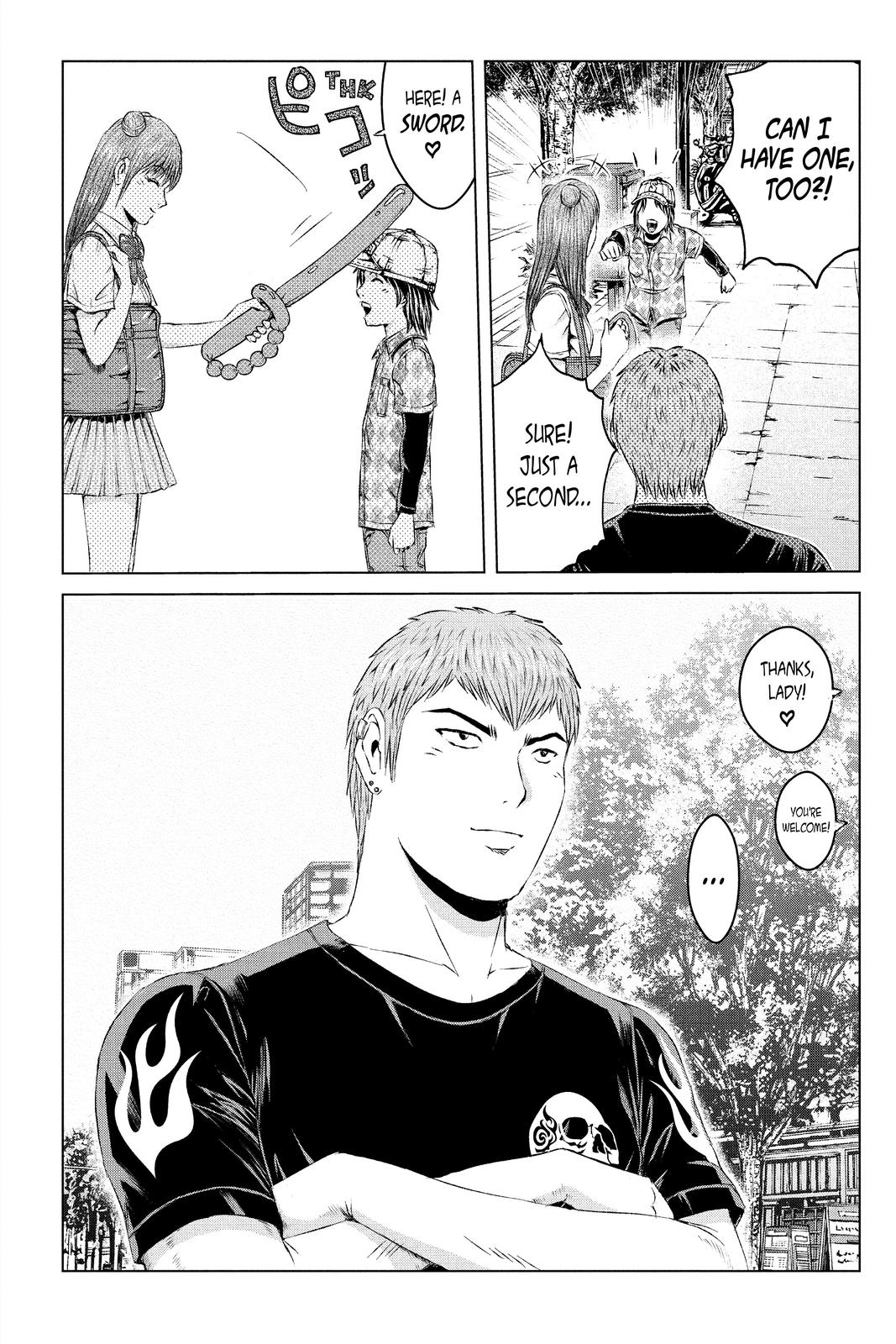 GTO - Paradise Lost Chap 136 - Next Chap 137