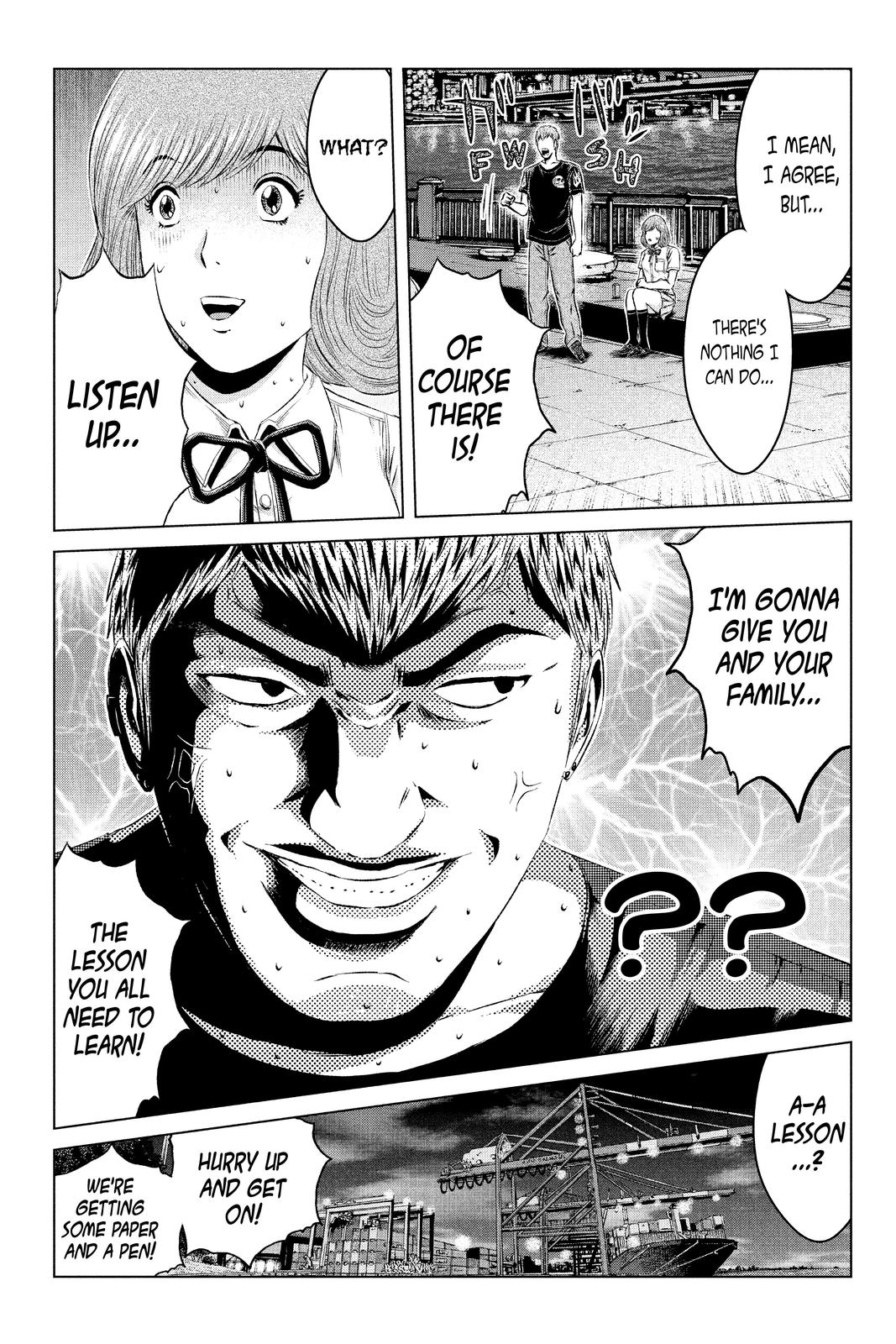 GTO - Paradise Lost Chap 136 - Next Chap 137