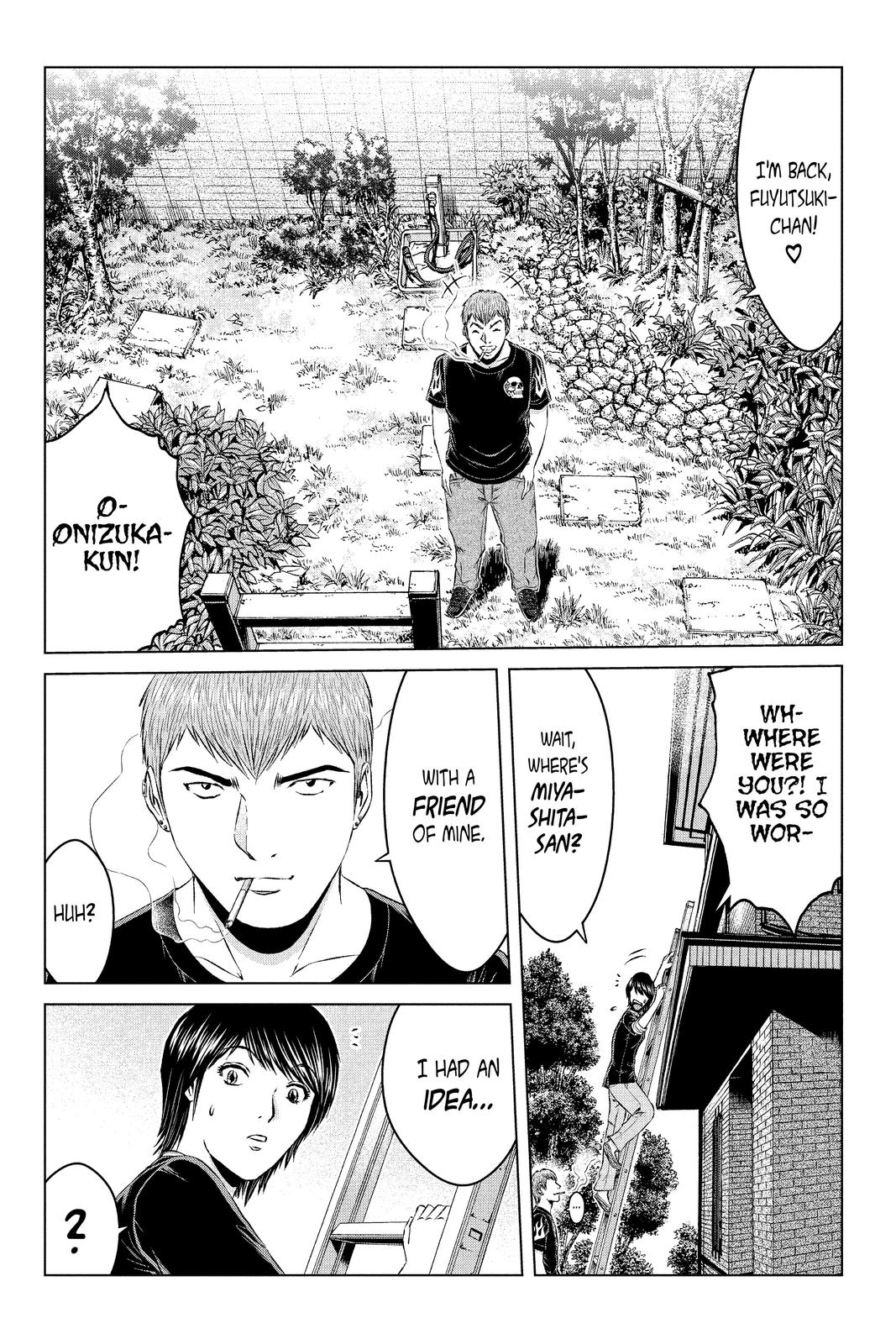 GTO - Paradise Lost Chap 136 - Next Chap 137