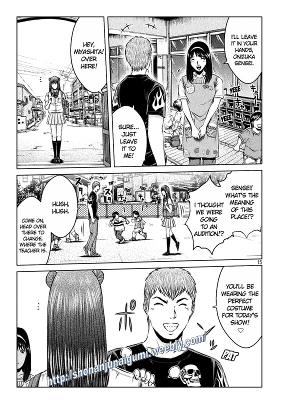 GTO - Paradise Lost Chap 138 - Next Chap 139