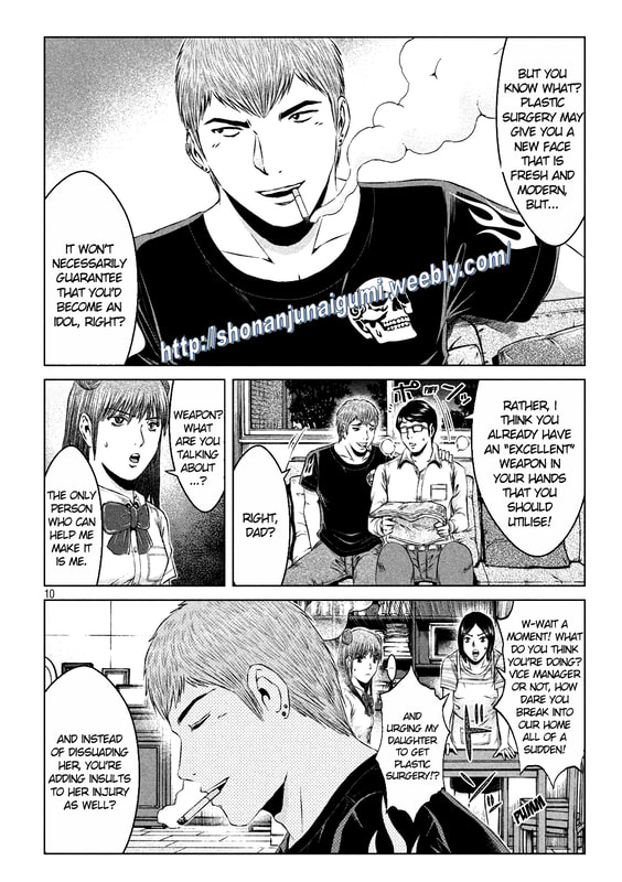 GTO - Paradise Lost Chap 138 - Next Chap 139