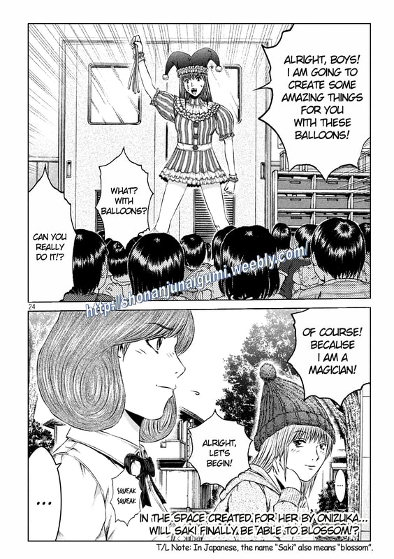 GTO - Paradise Lost Chap 138 - Next Chap 139