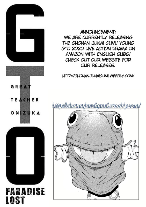 GTO - Paradise Lost Chap 138 - Next Chap 139