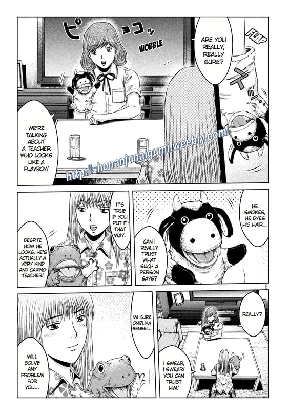 GTO - Paradise Lost Chap 138 - Next Chap 139