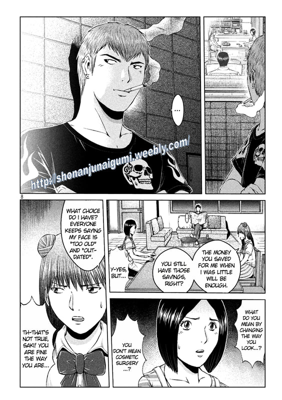 GTO - Paradise Lost Chap 138 - Next Chap 139